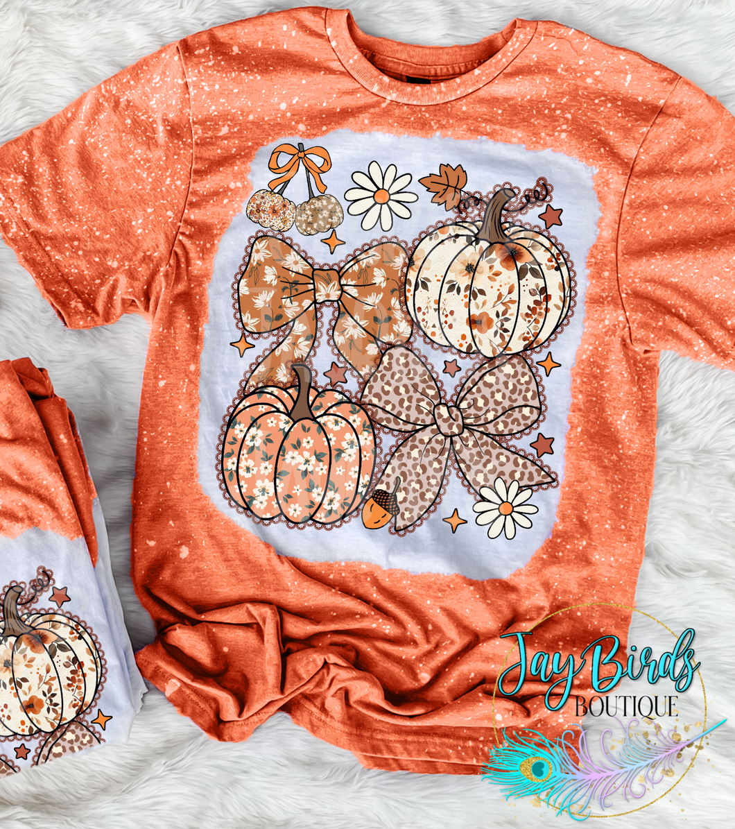 Pattern Pumpkins & Bows