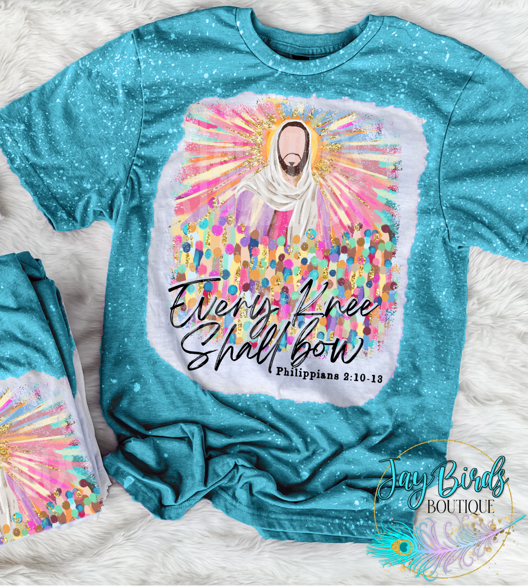 Every knee shall bow
