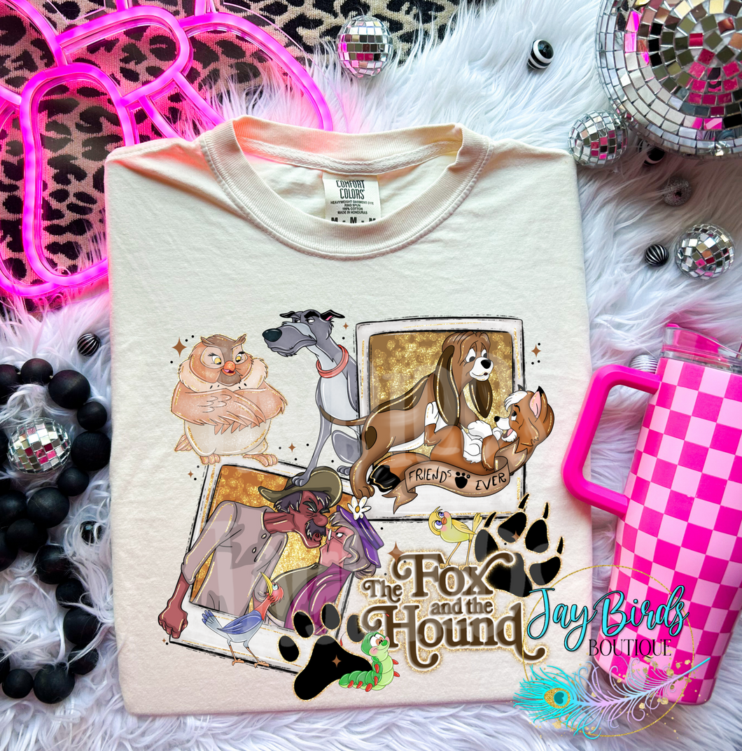 Polaroid Fox & Hound Solid Tee