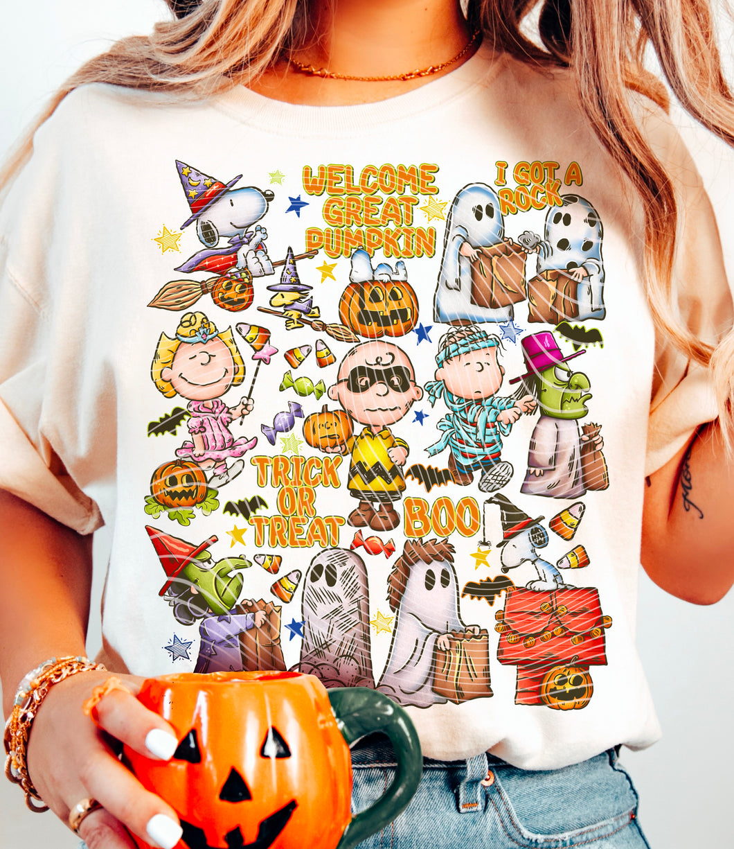 CB Halloween Solid tee