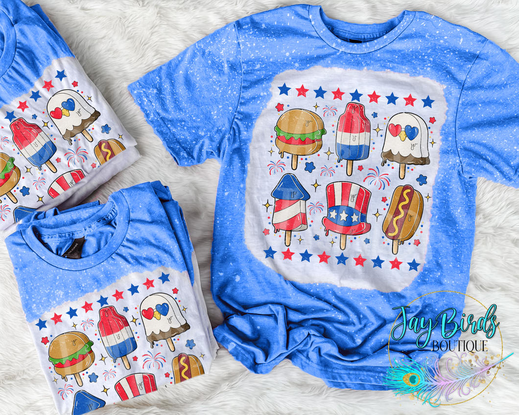 Patriotic ice cream