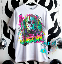 Load image into Gallery viewer, Jason Splatter Solid tee
