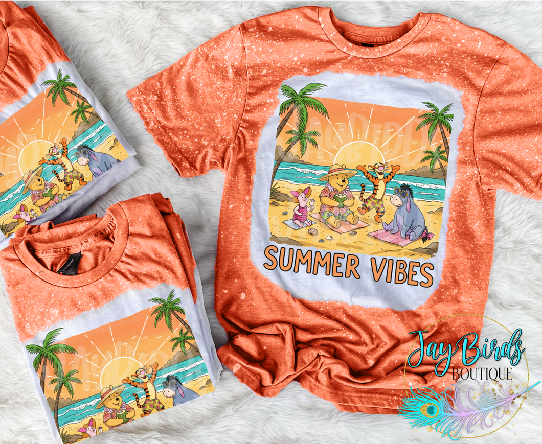 Pooh & Friends Summer vibes