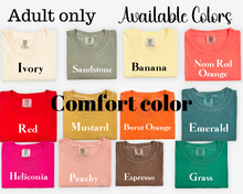 Load image into Gallery viewer, 90s Cartoons ice cream solid tee
