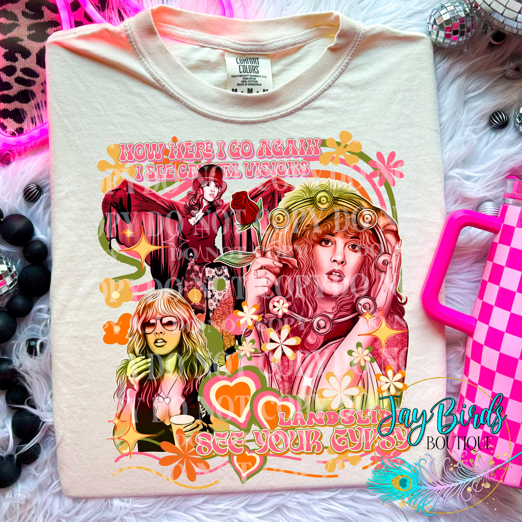 Retro Stevie Solid Tee