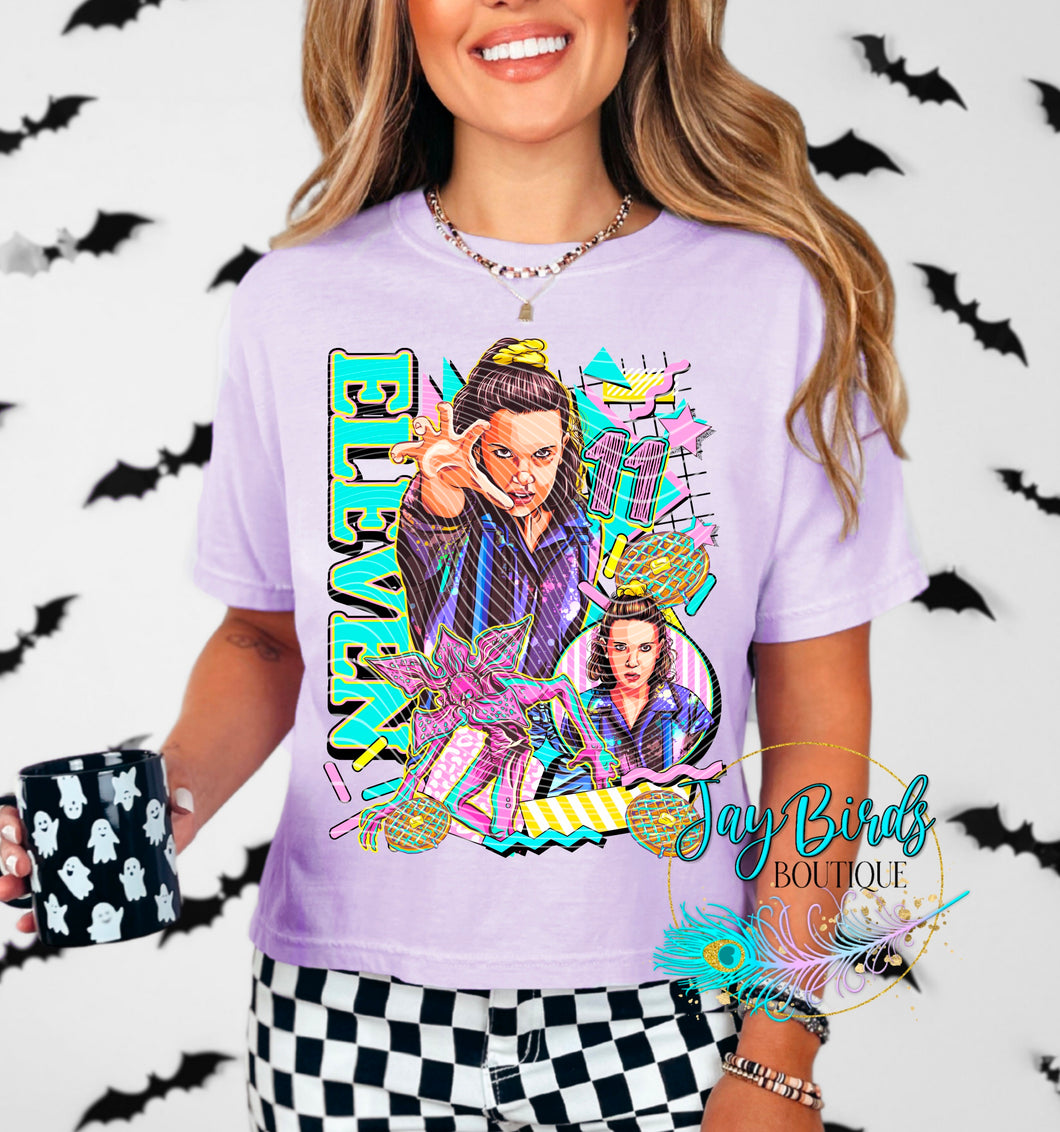 Eleven Solid tee