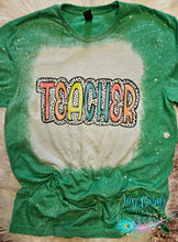 Load image into Gallery viewer, Teacher summer print
