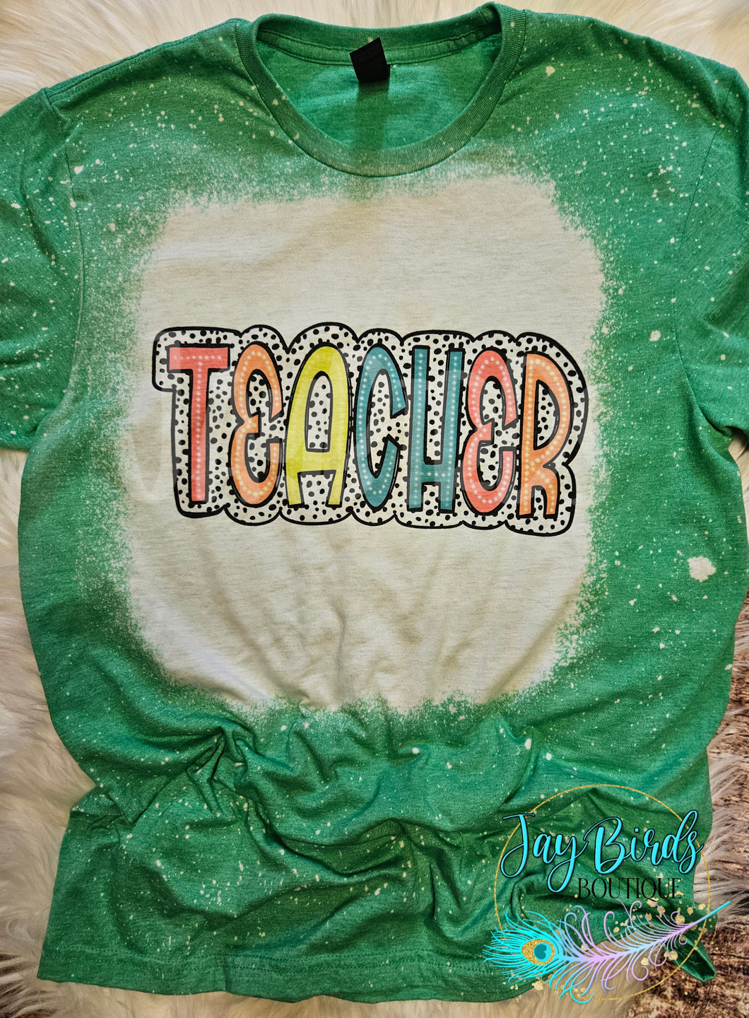 Teacher summer print