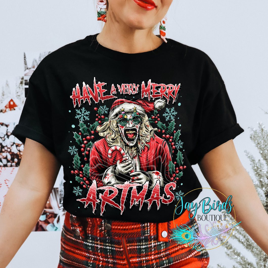 Artmas Solid Tee