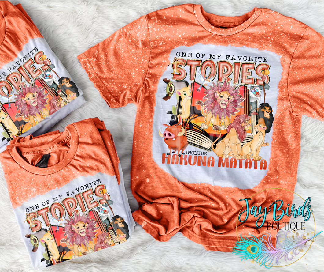 Favorite Stories Lion King