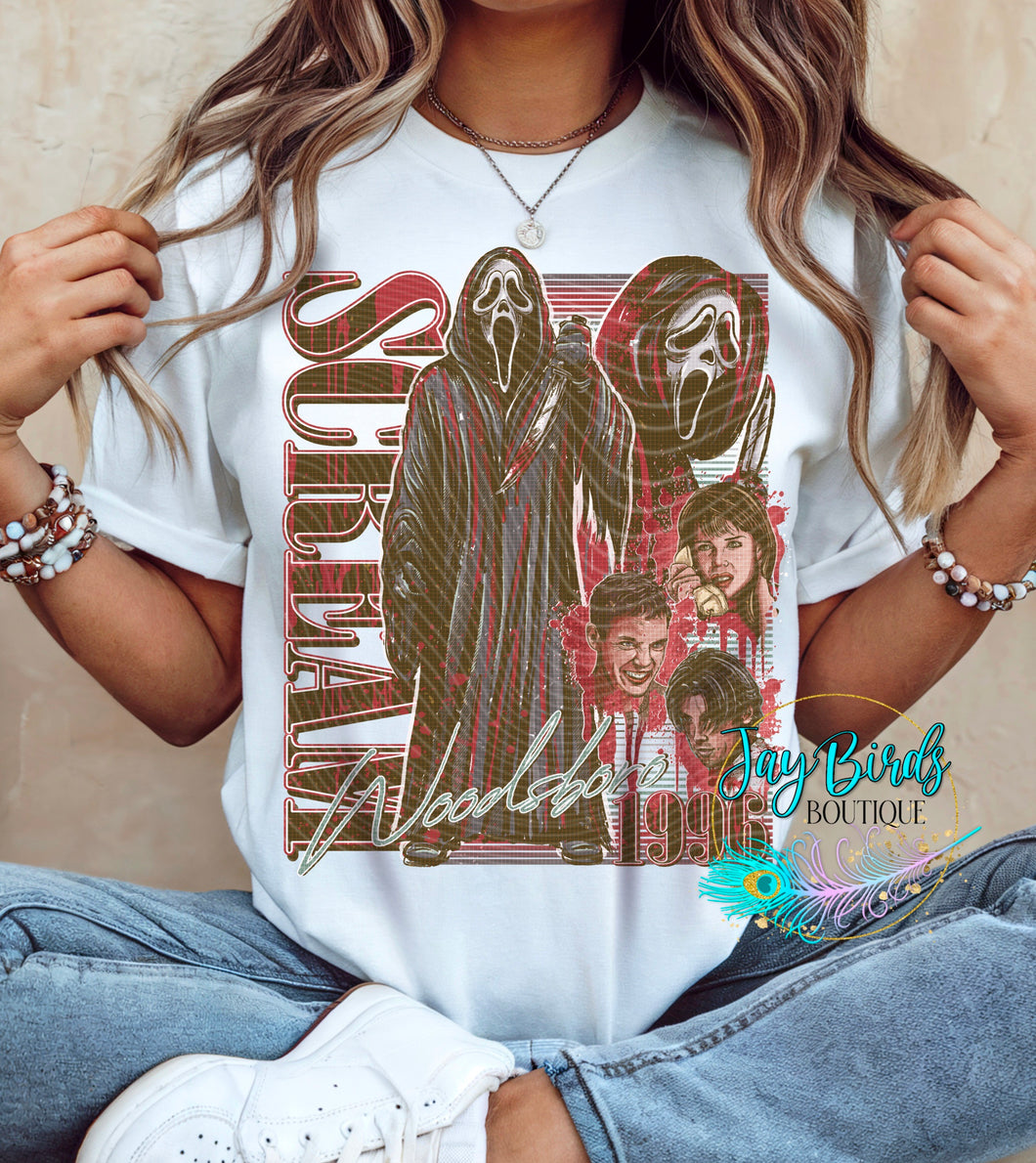 Scream Vintage #2 Solid Tee