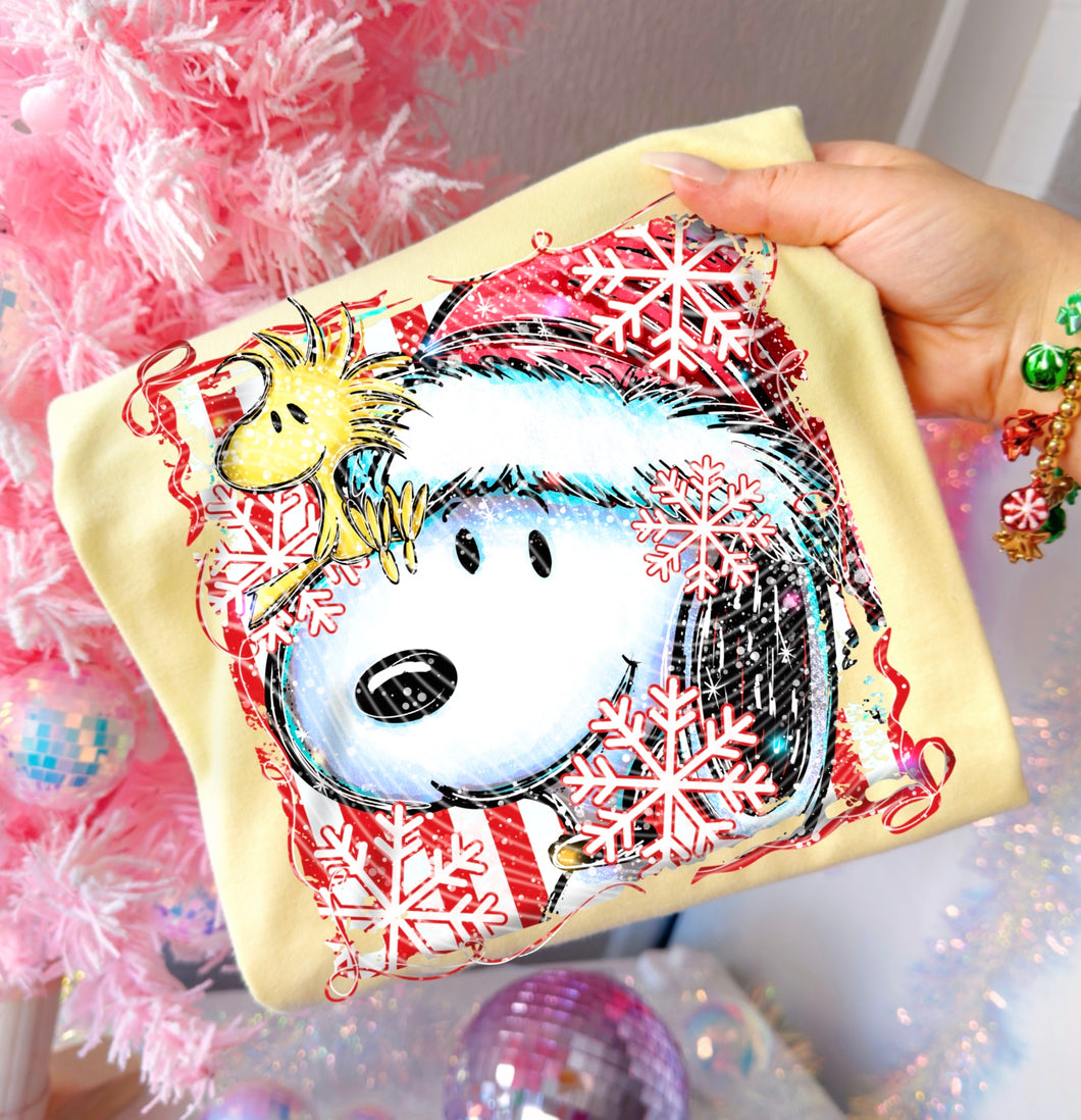 Snoop Selfie Solid tee