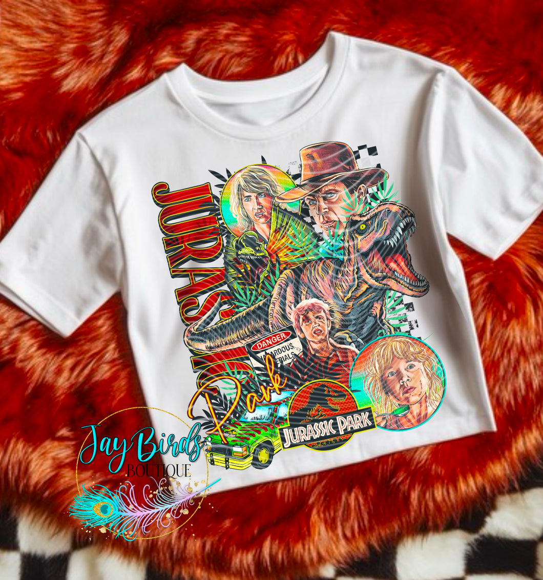 Jurassic Park Solid Tee