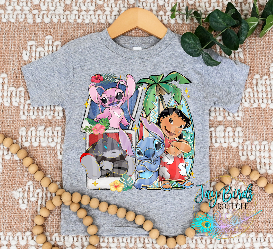 Polaroid Stitch Solid Tee