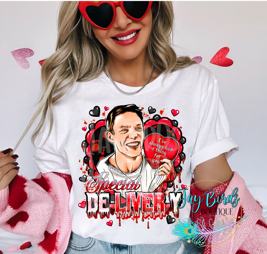 Stu Valentine Solid Tee
