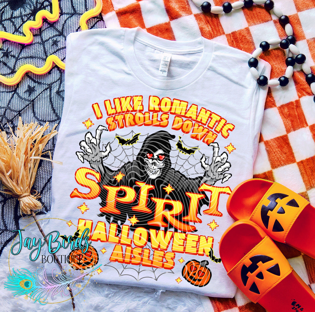 Spirit Halloween Solid tee