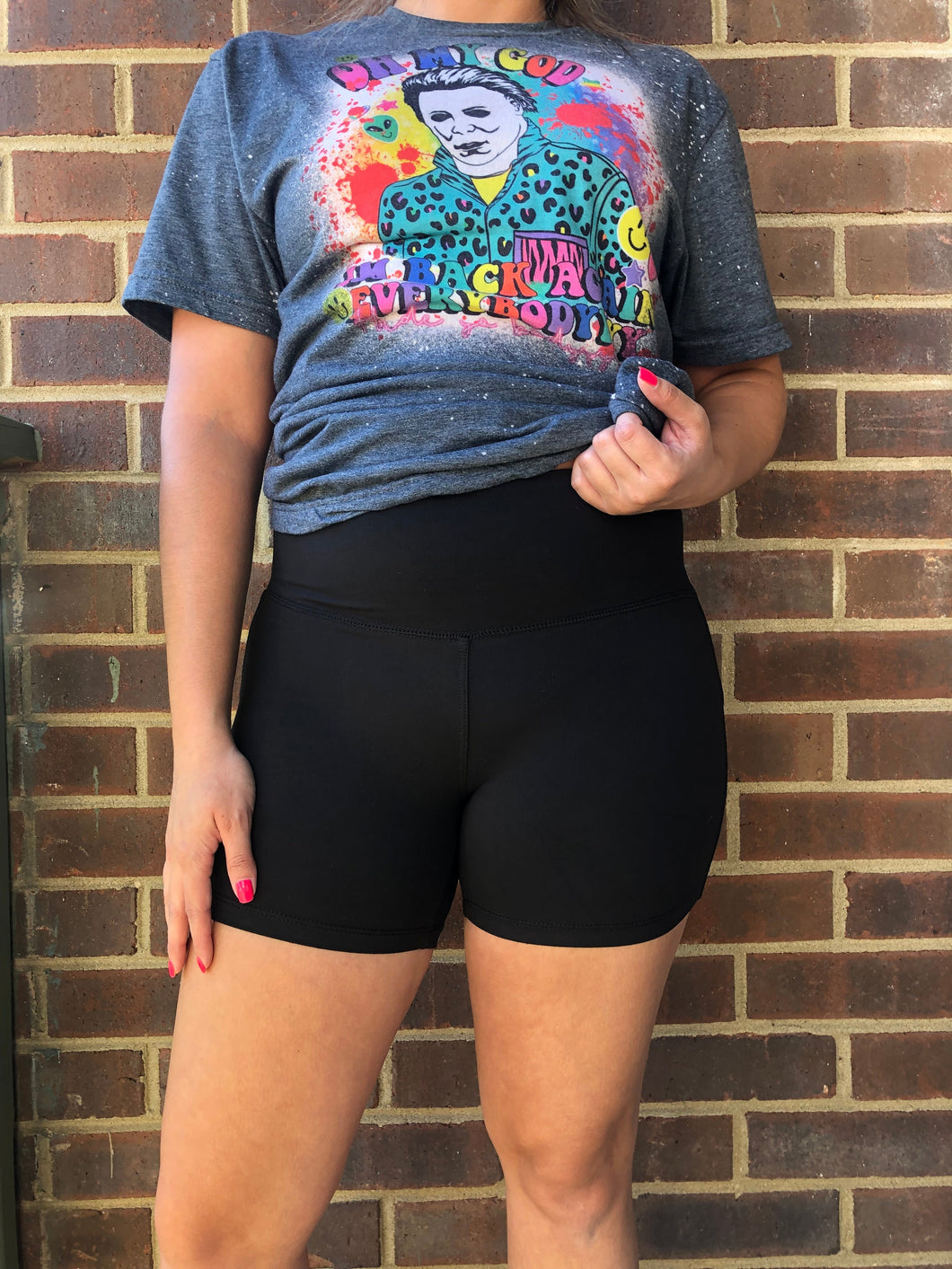 BUTTERY SOFT BIKE SHORTS
