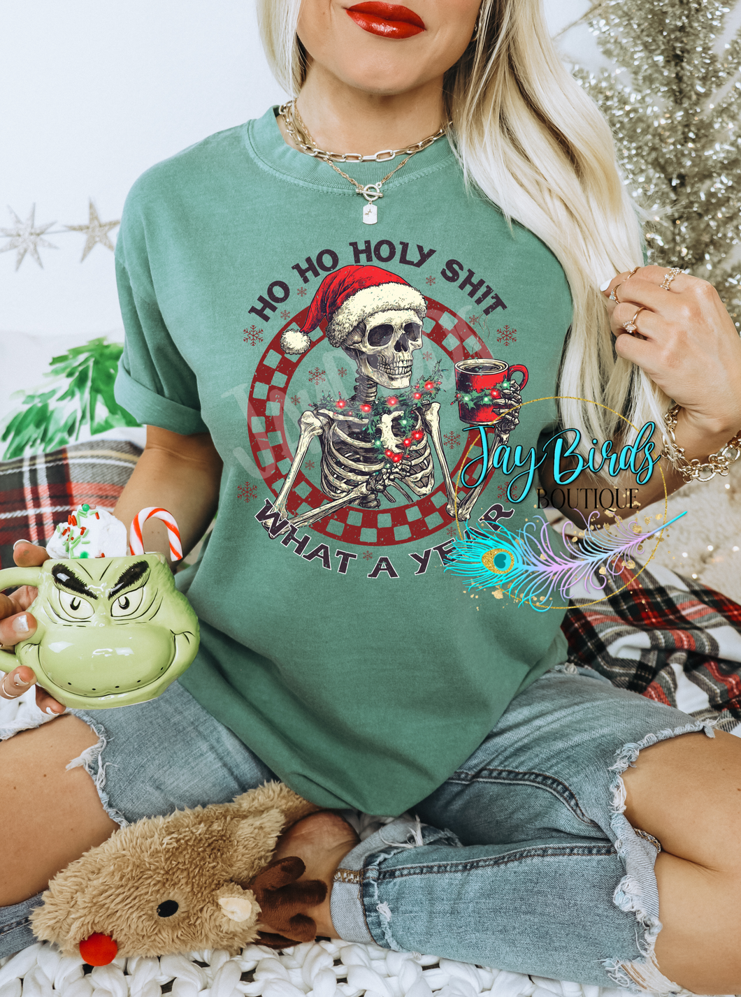 What a year Solid tee