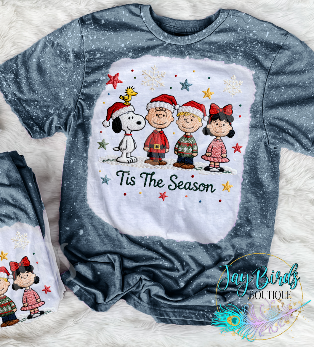 Tis' the season CB (Stitched look)