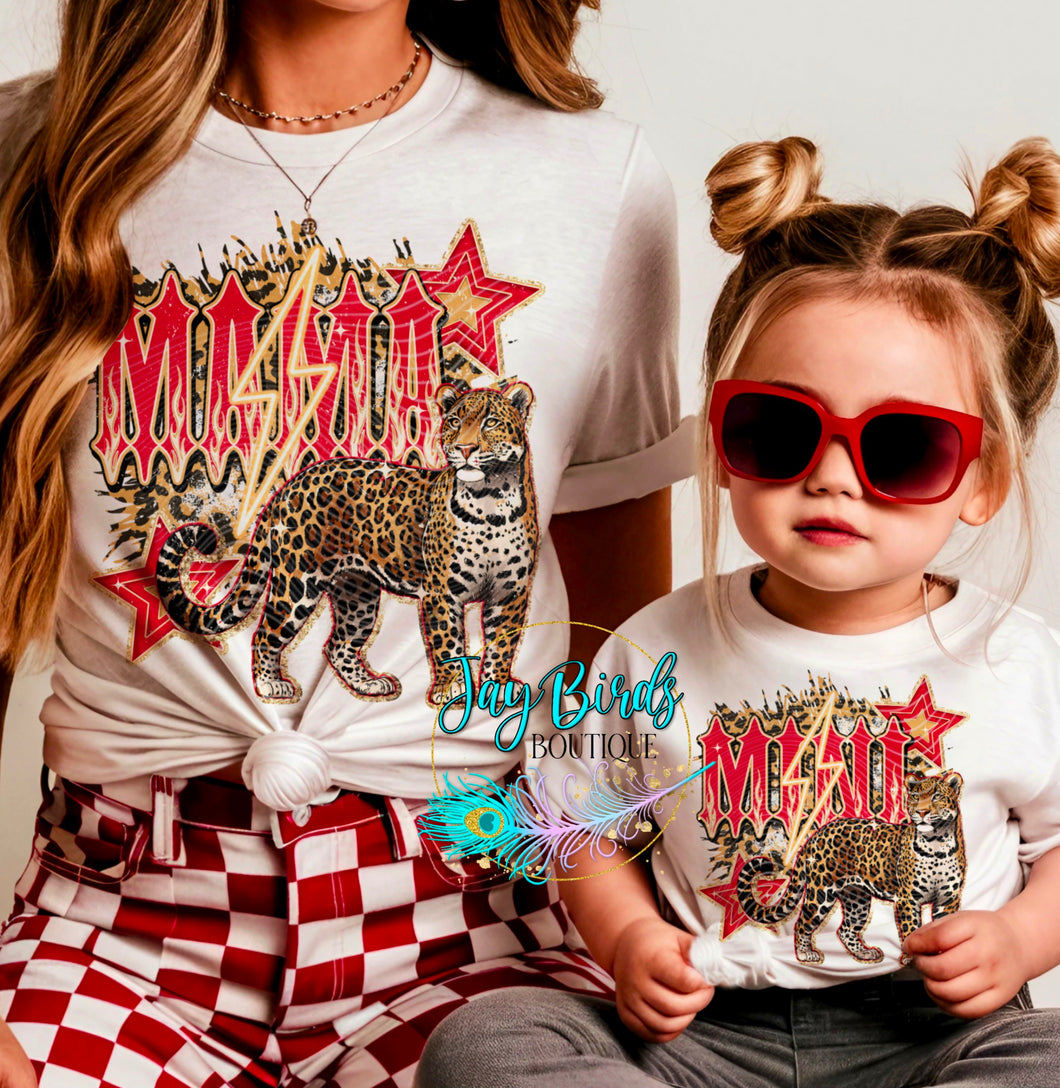 Mini Tiger Solid Tee