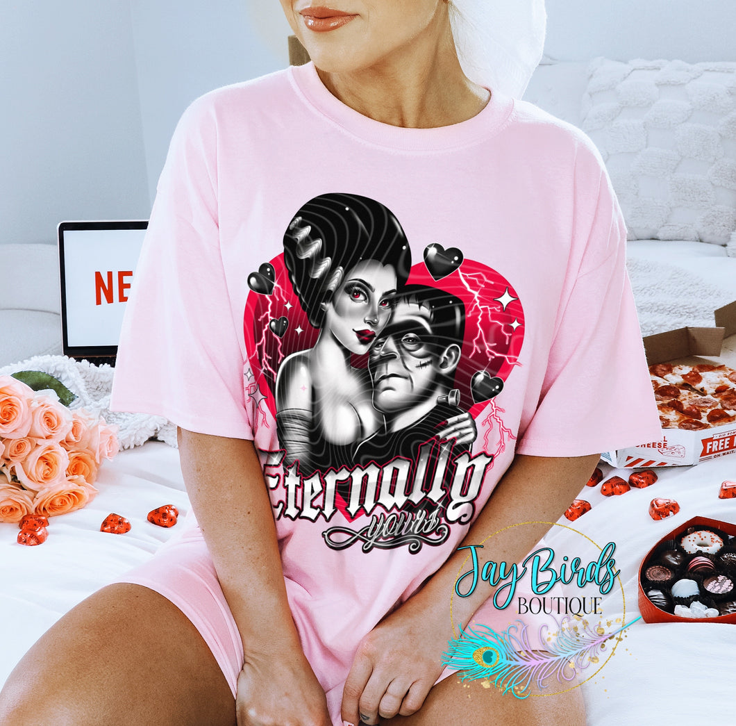 Eternally yours Solid Tee