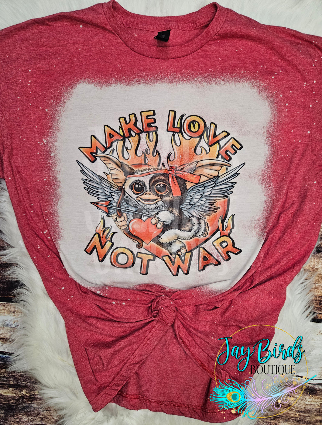 Make love not war