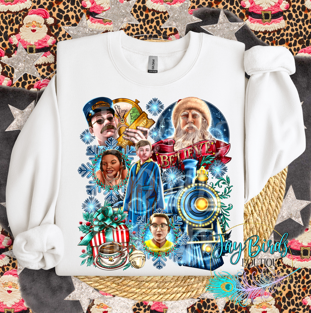 Polar Express #2 Crew