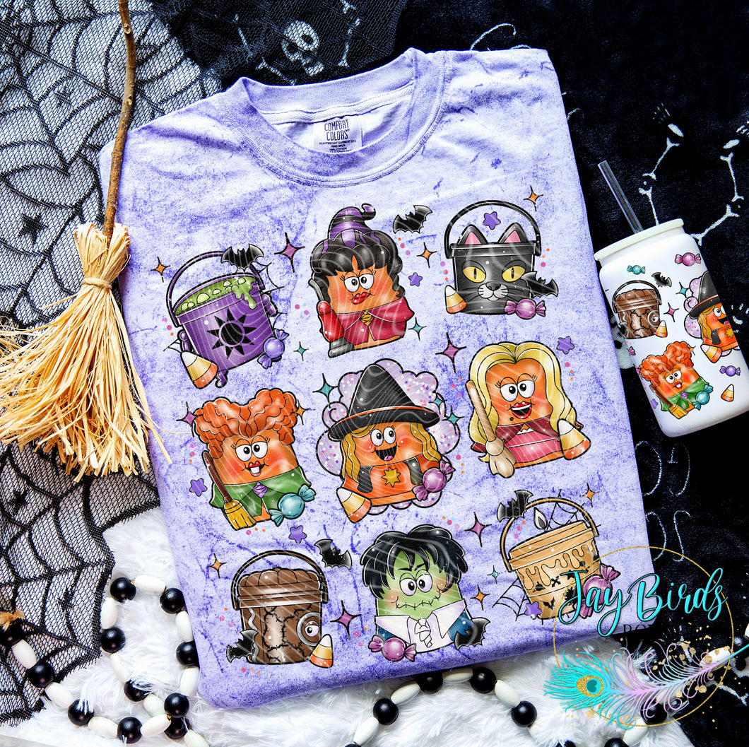 Hocus P Spooky Nuggets Solid Tee