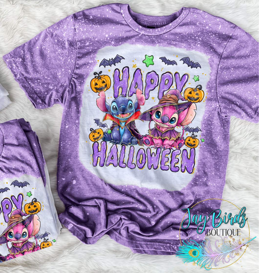 Happy Halloween Stitch