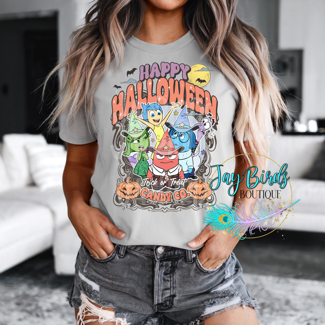 Emotions Candy Co. Solid Tee
