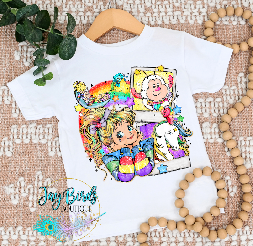 Polaroid Rainbow Solid Tee