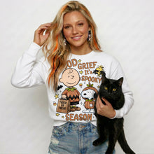 Load image into Gallery viewer, Good grief it's Spooky Season Crew
