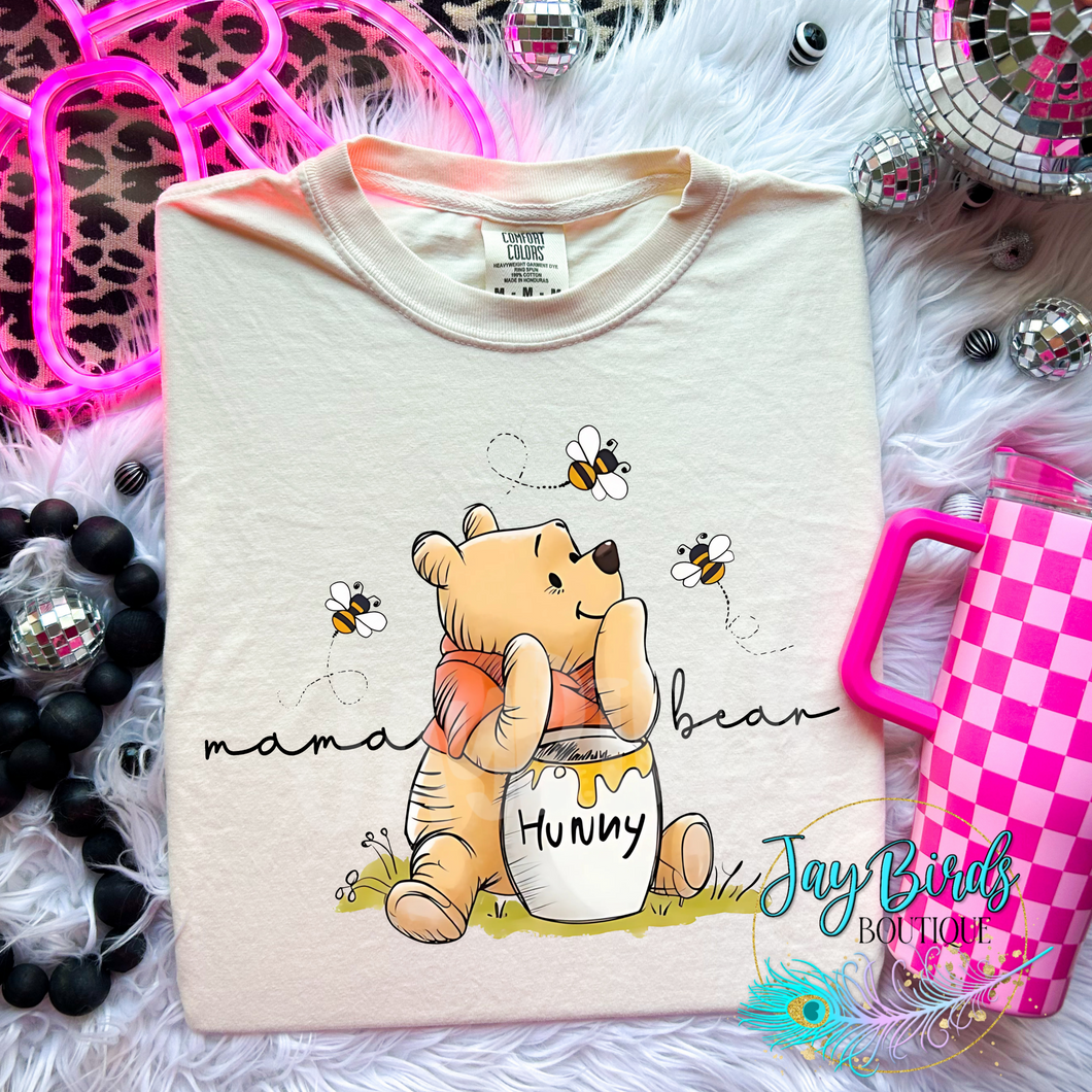 Mama Bear Solid tee