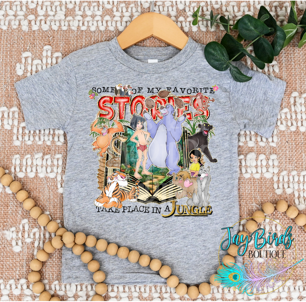 Favorite Stories Jungle Book Solid Tee