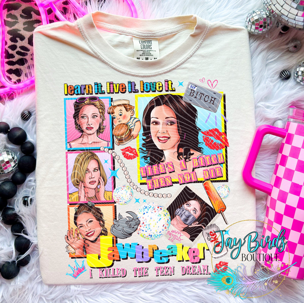 Jawbreaker Solid Tee