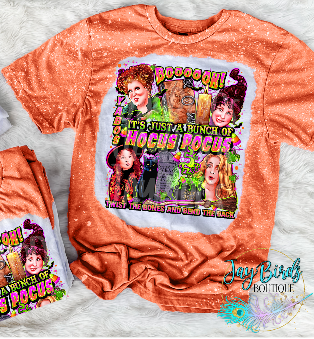 It's just a bunch of Hocus Pocus