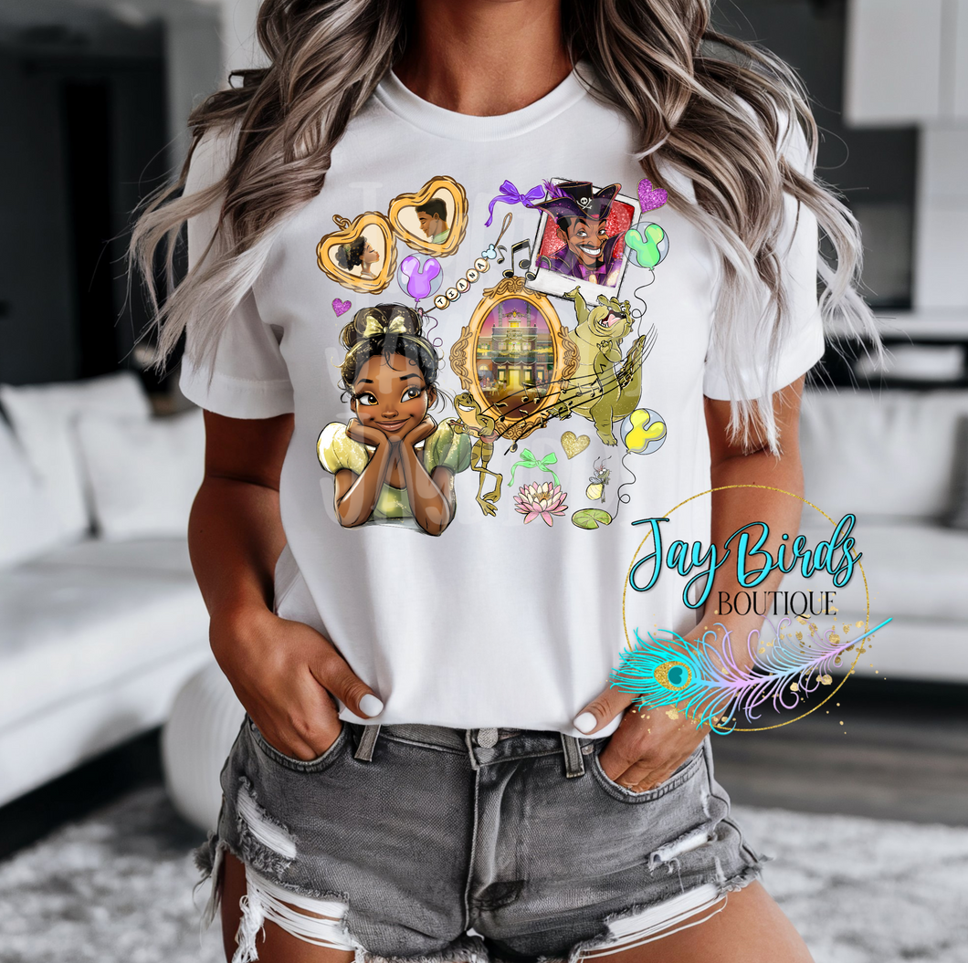 Tiana Coquette Solid tee