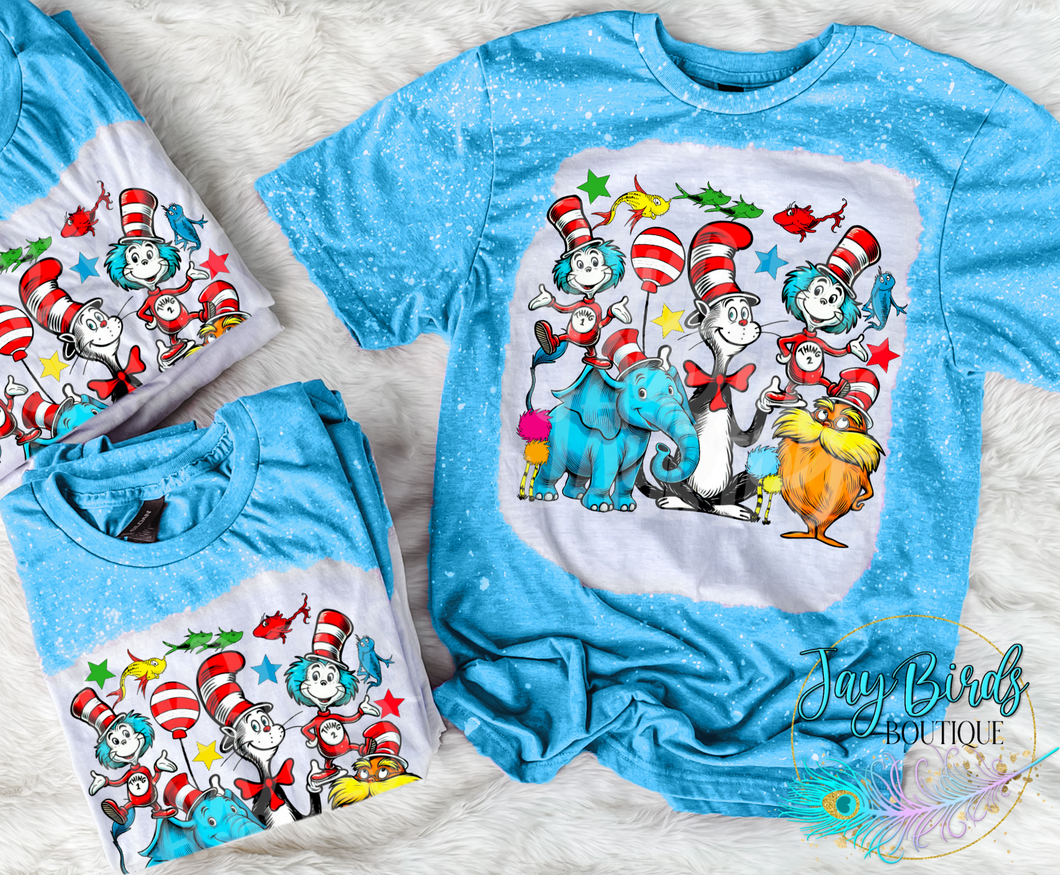 Suess Characters