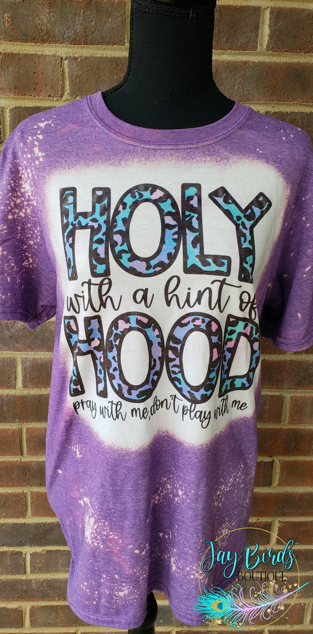 Holy with a hint of hood