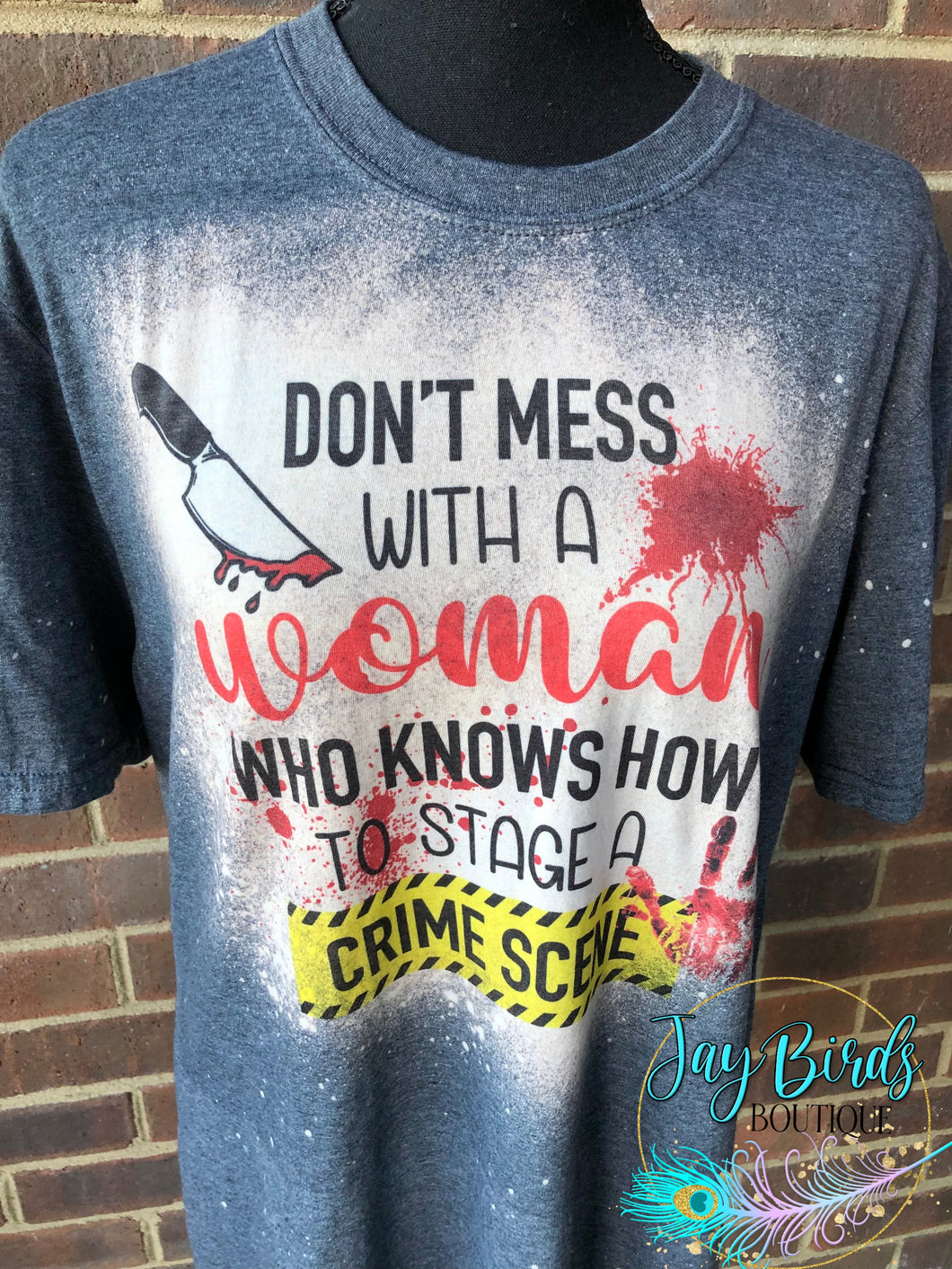 Don't mess with a women