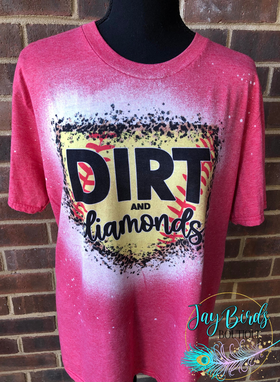 Dirt and diamonds softball