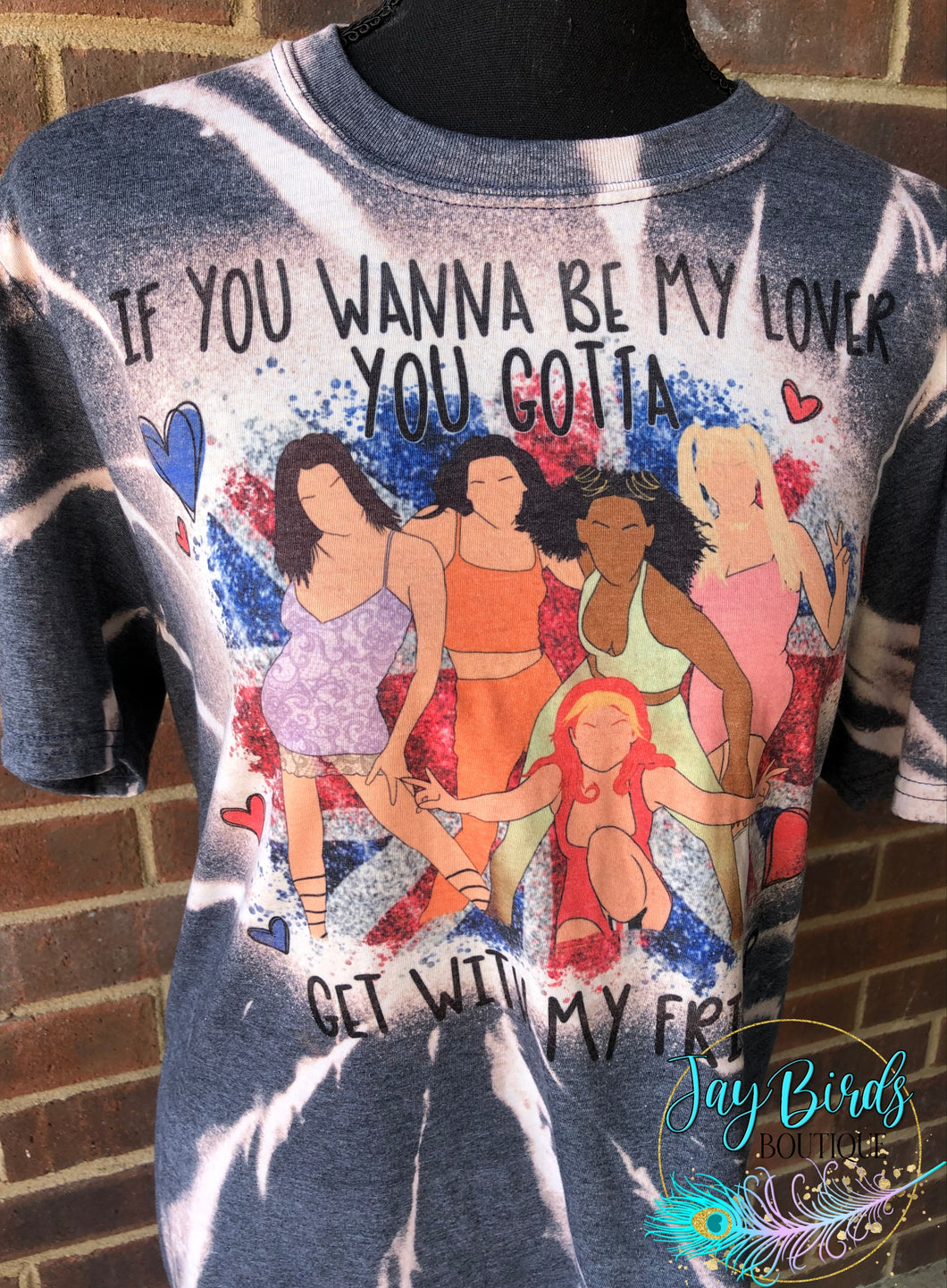 If you wanna be my lover..
