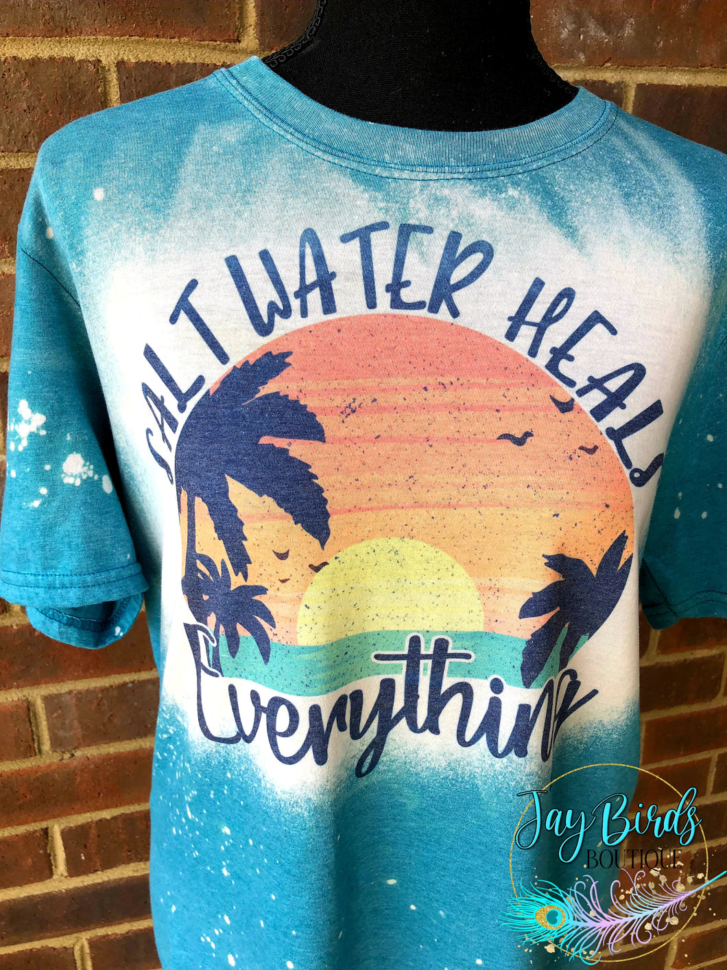Salt water heals everything