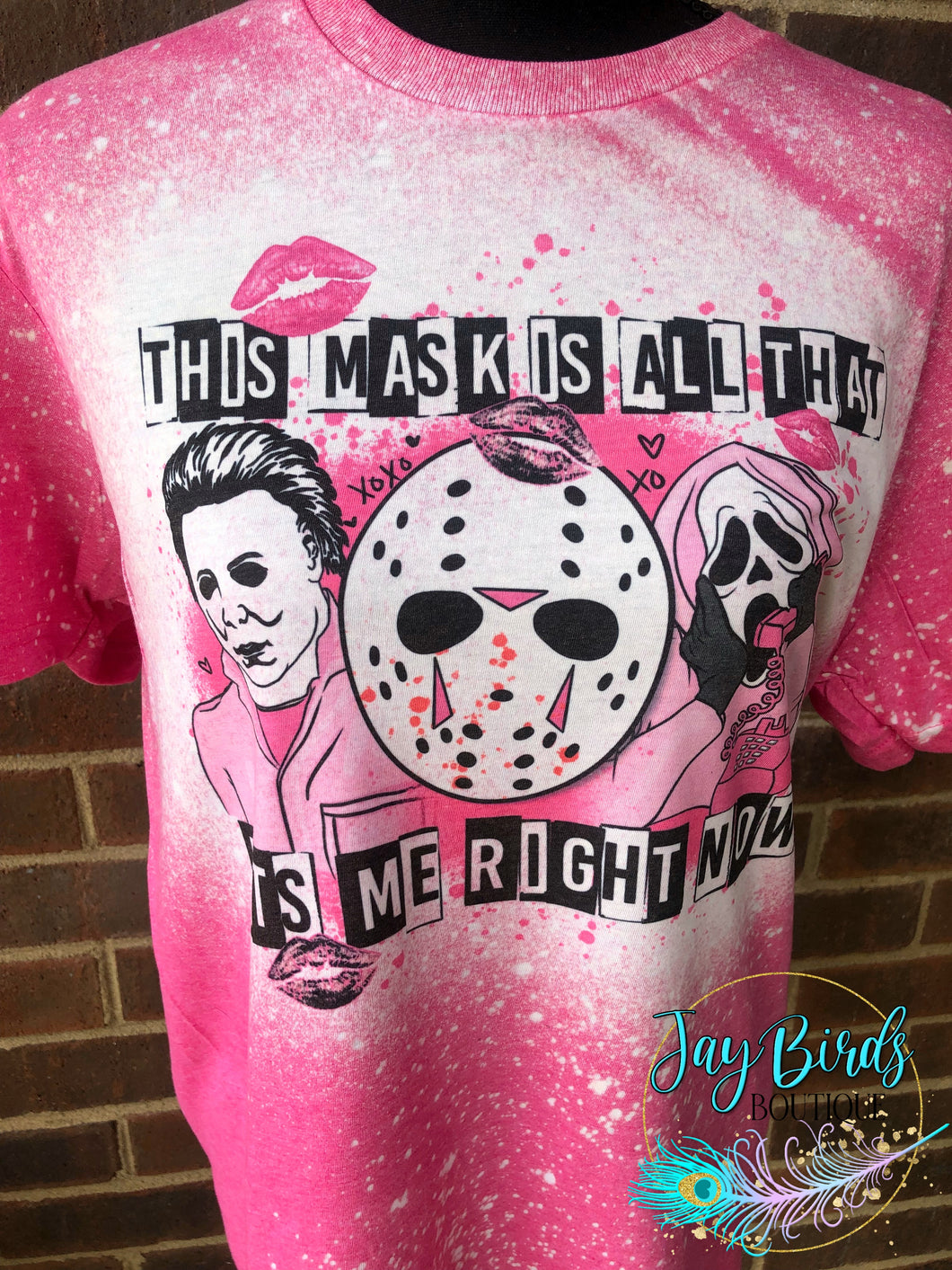This mask is the only thing that fits me right now
