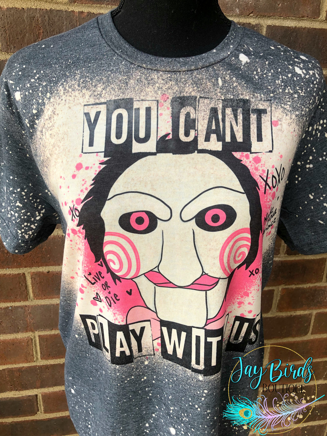You can play with us