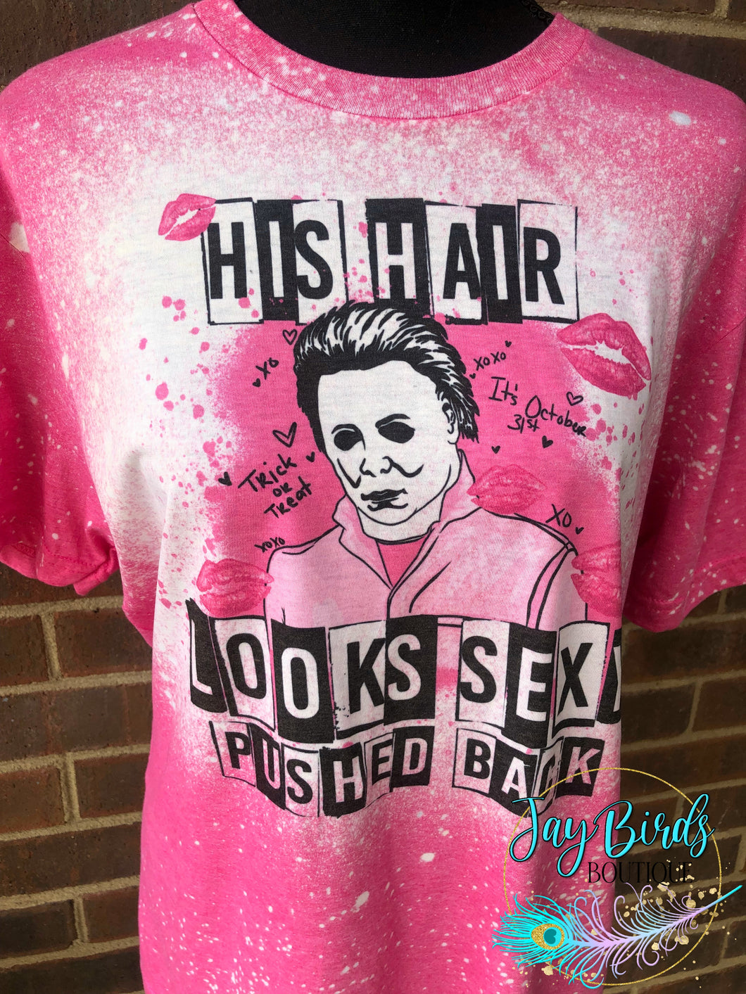 His hair looks sexy pushed back – jaybirds boutique