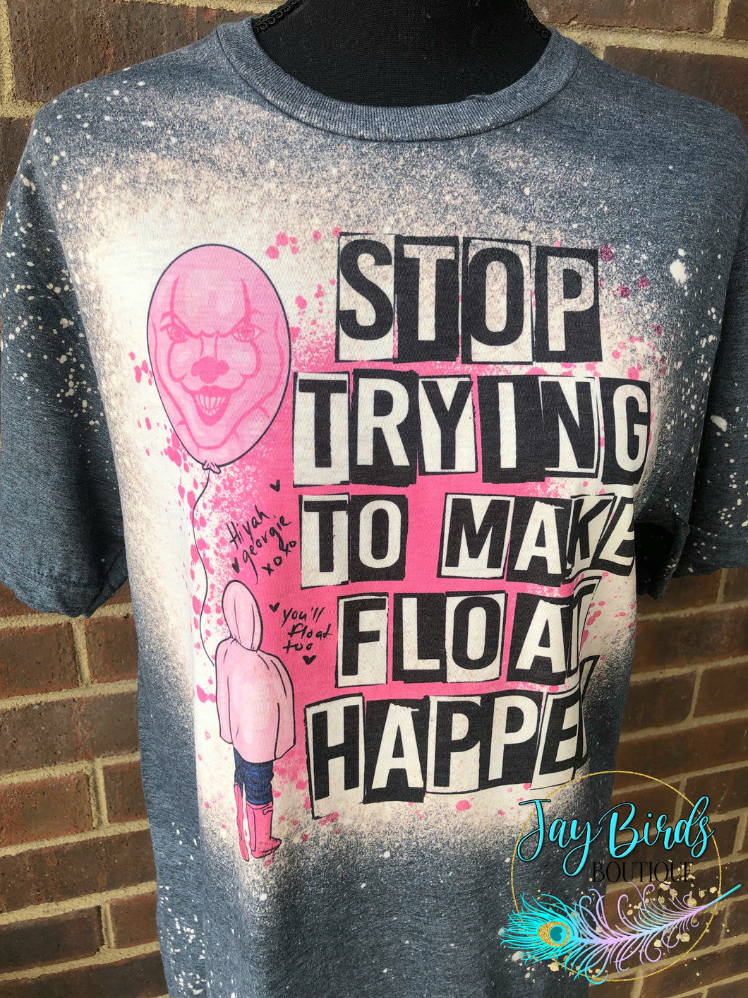Stop trying to make float happen