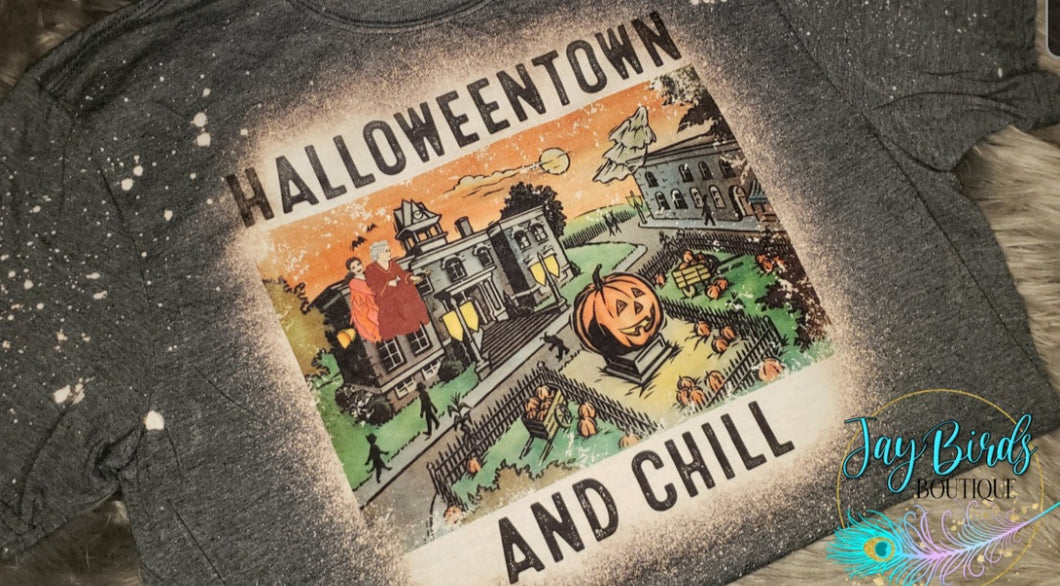 Halloweentown and chill