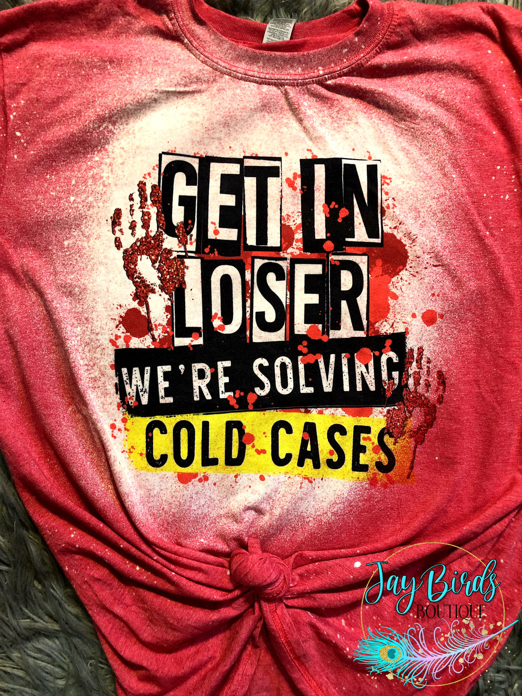 Were solving cold cases