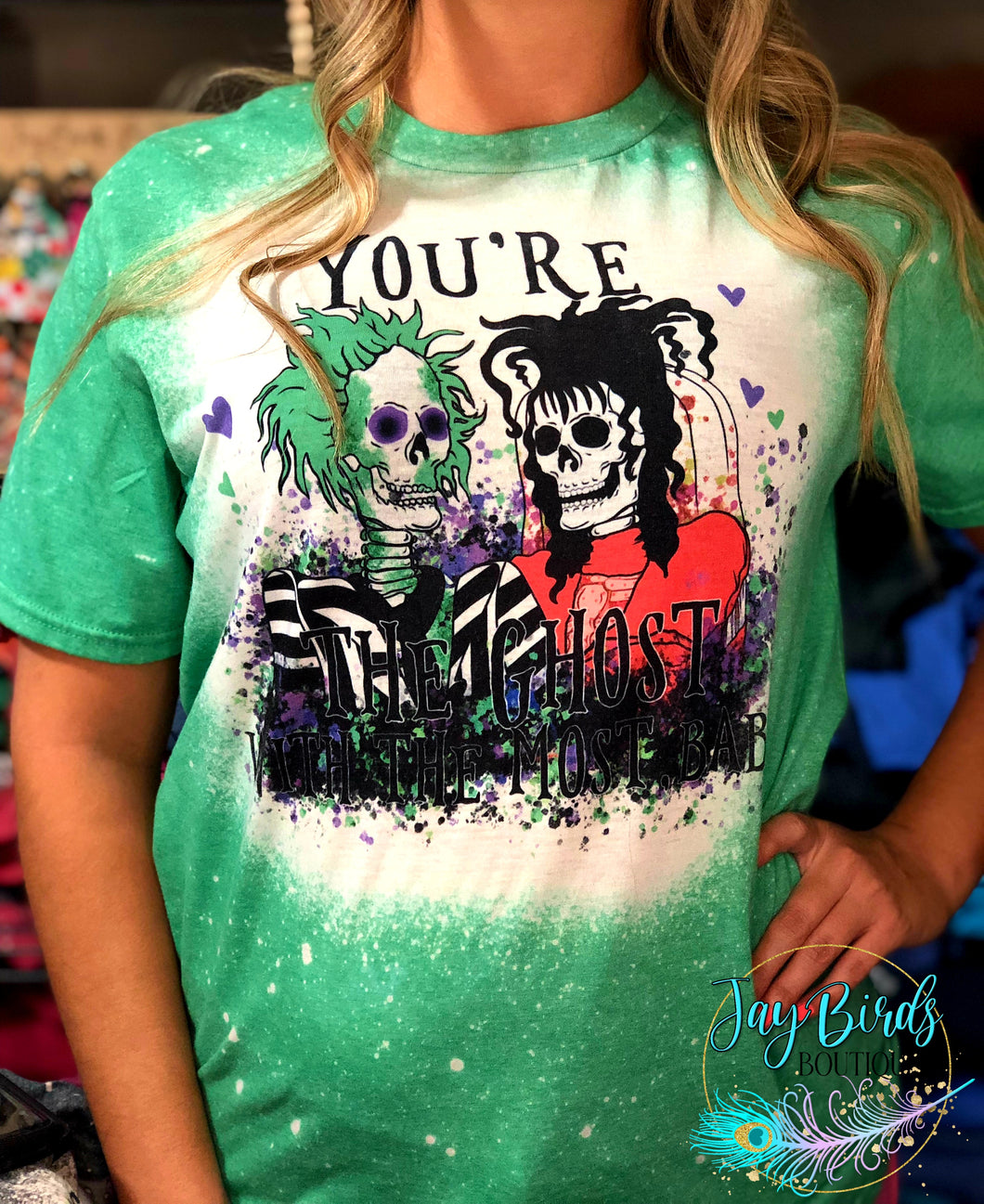 Youre the ghost with the most